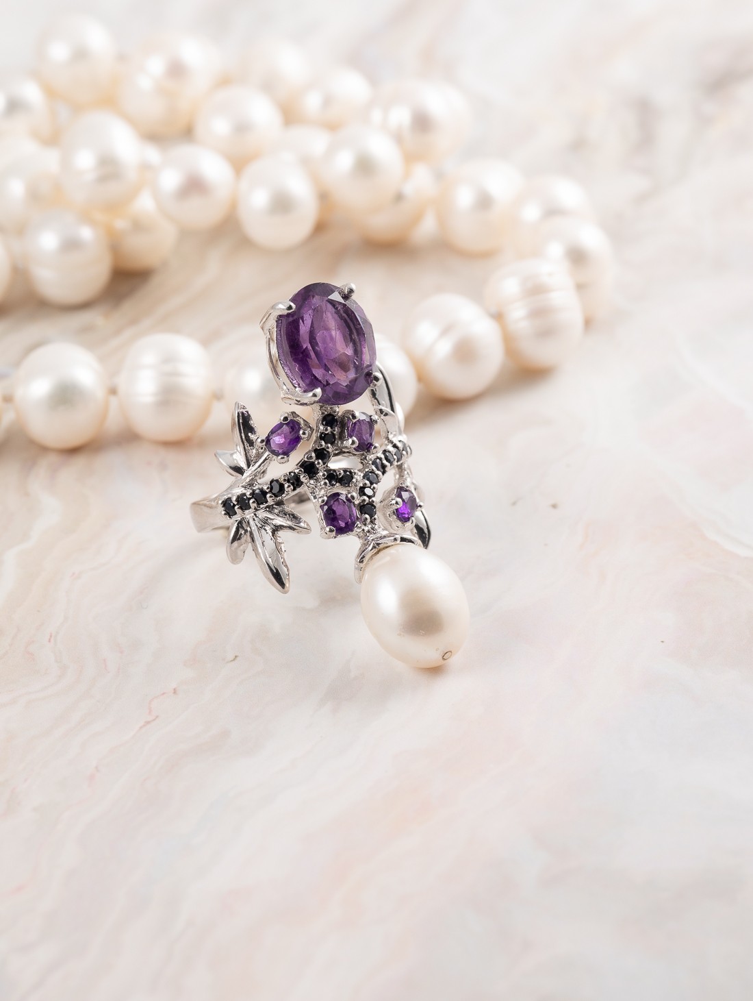 032221 Кольцо (Ag 925)