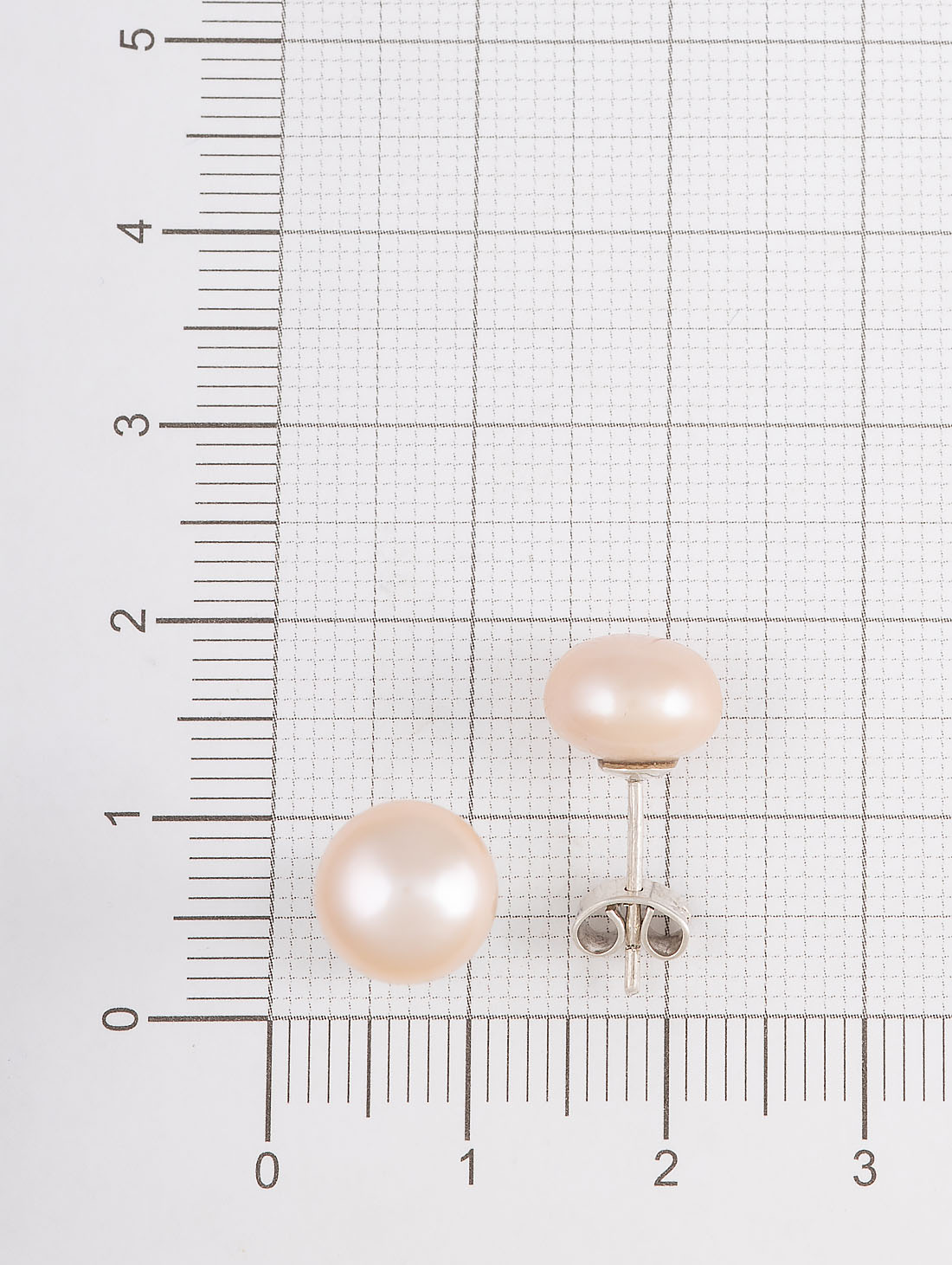 9367 Серьги пуссеты (Ag 925)