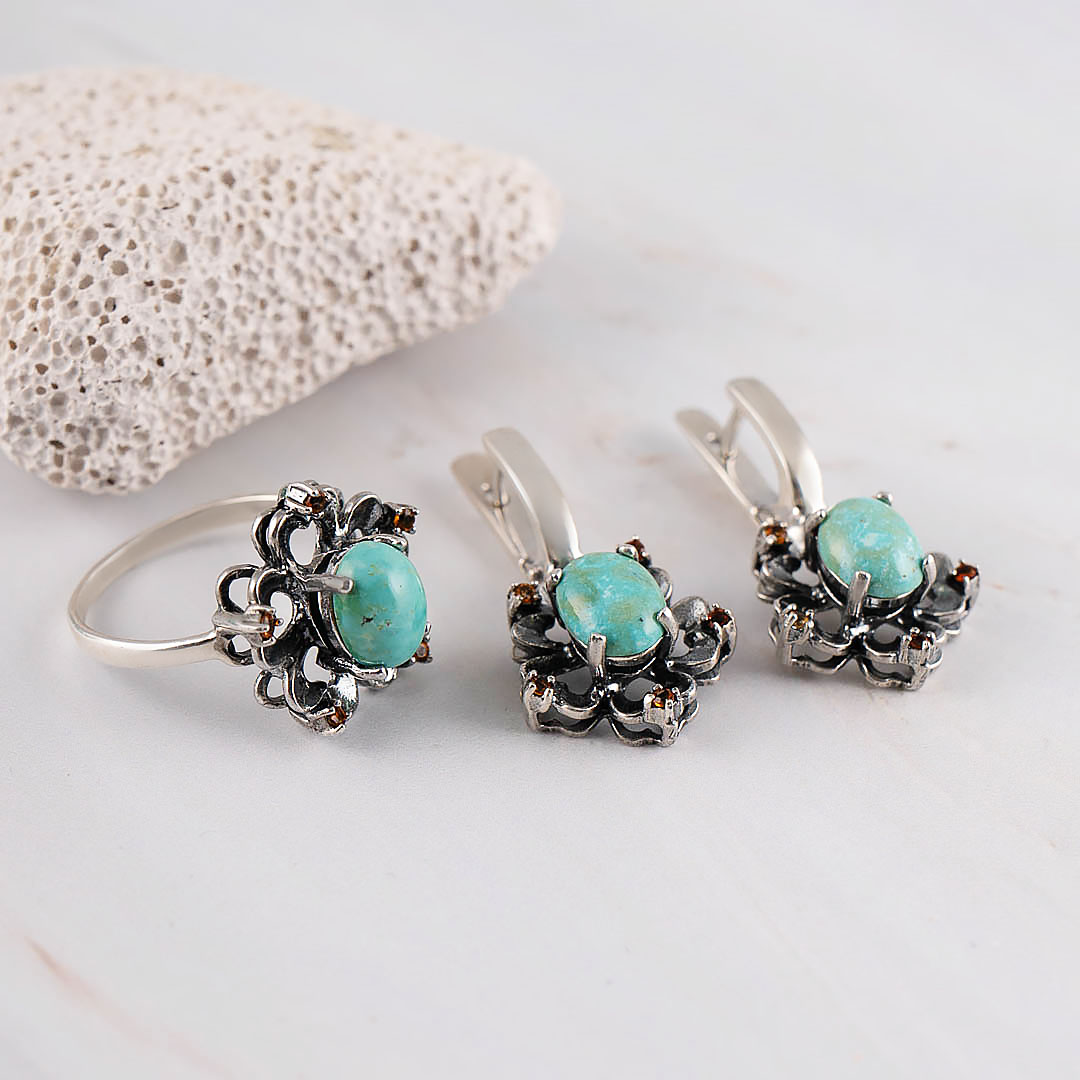 056445 Серьги (Ag 925)