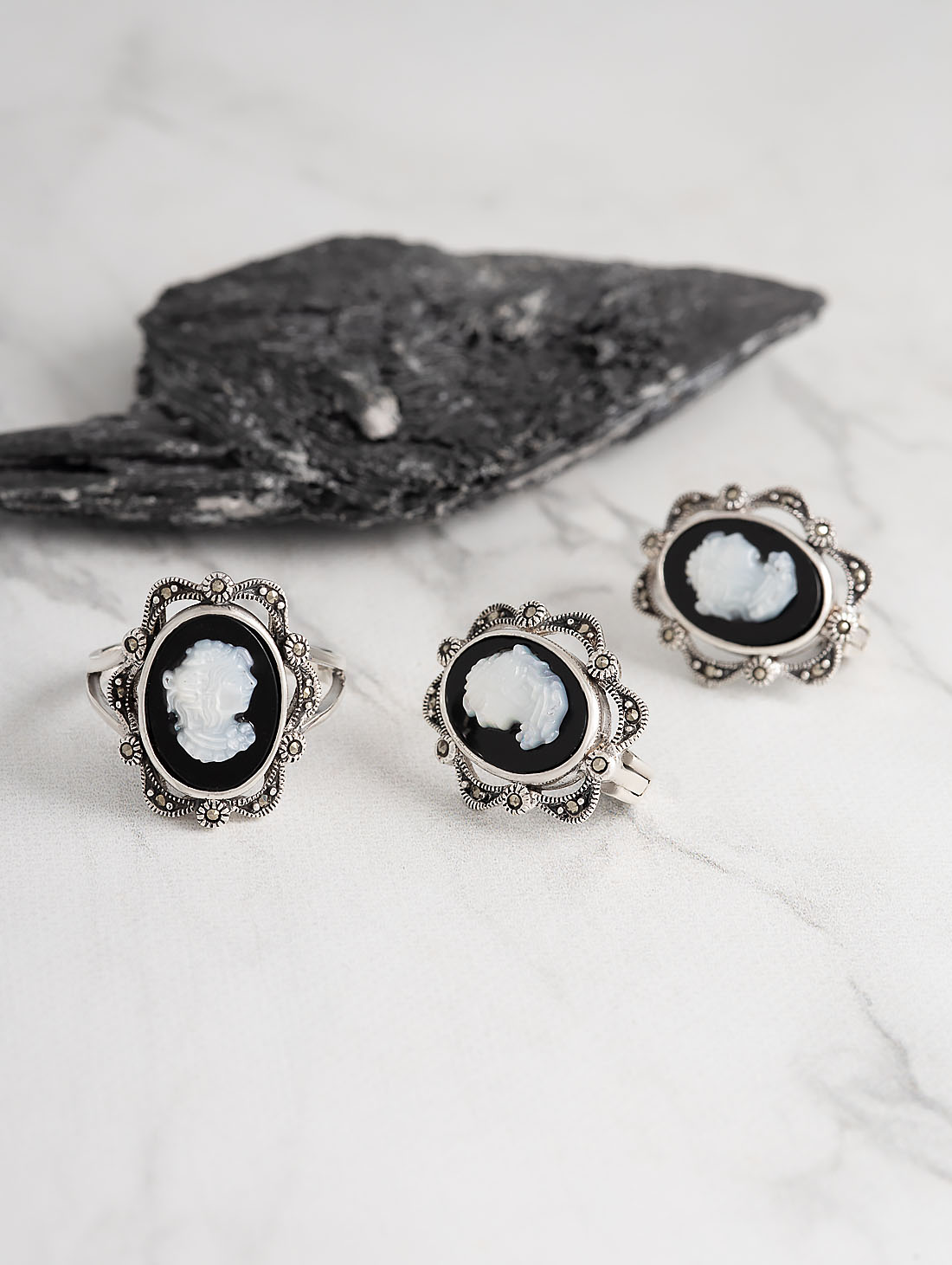 300096 Серьги (Ag 925)