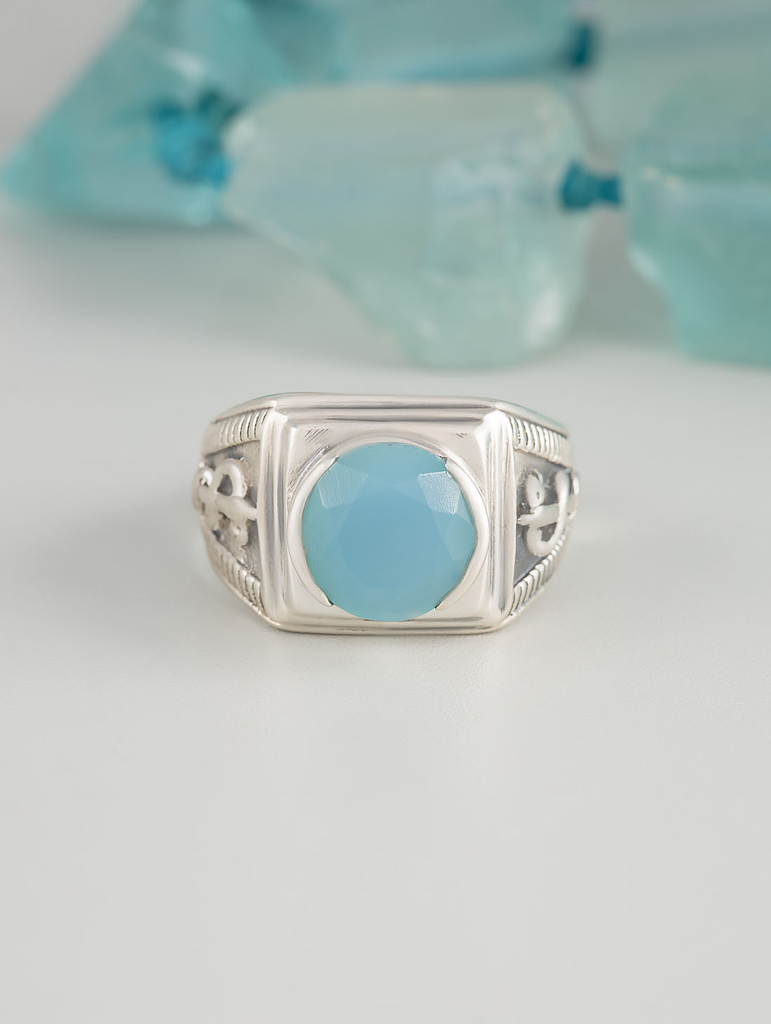 98930 Кольцо (Ag 925)