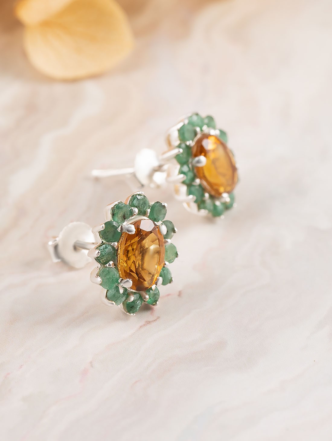 9415 Серьги пуссеты (Ag 925)