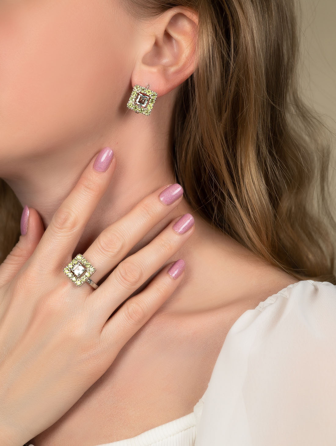 99745 Серьги (Ag 925)