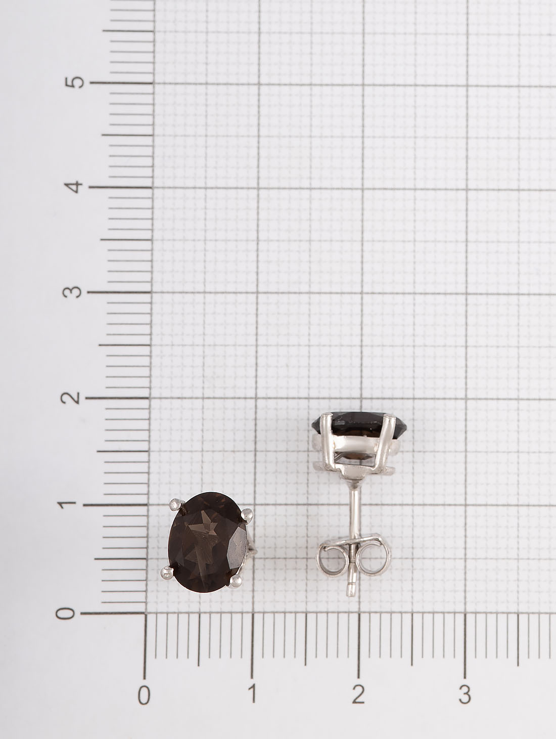 9321 Серьги пуссеты (Ag 925)