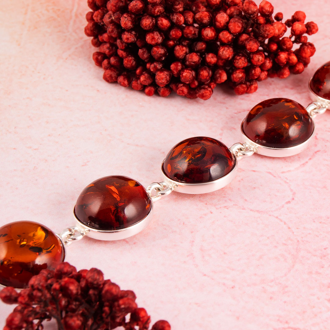 817583 круп кор Браслет (Ag 925)