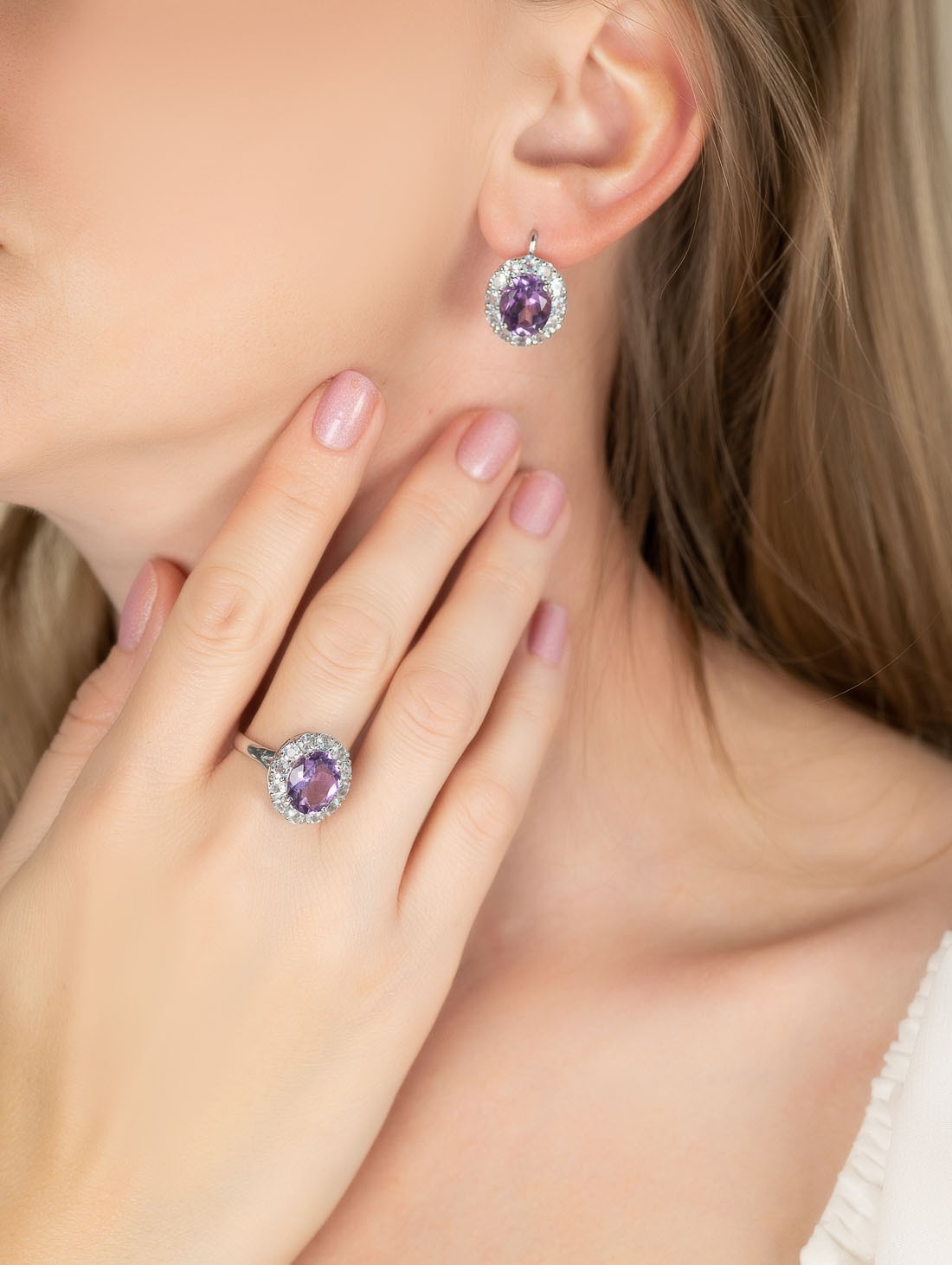 99414 Серьги (Ag 925)