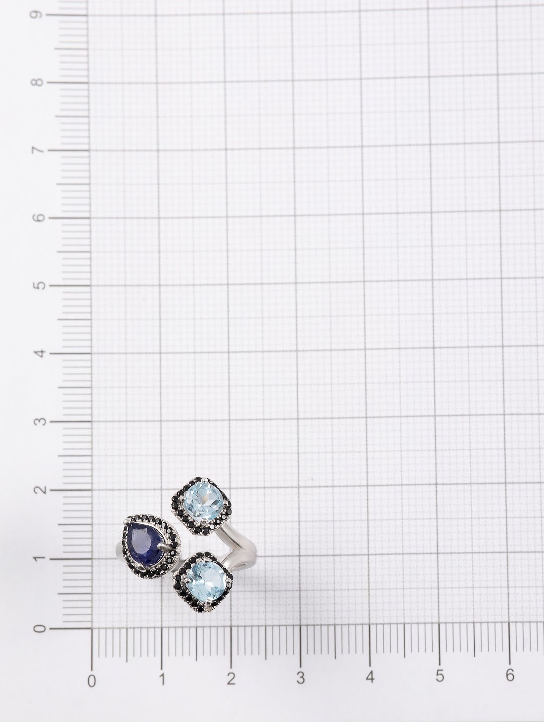 98657 Кольцо (Ag 925)