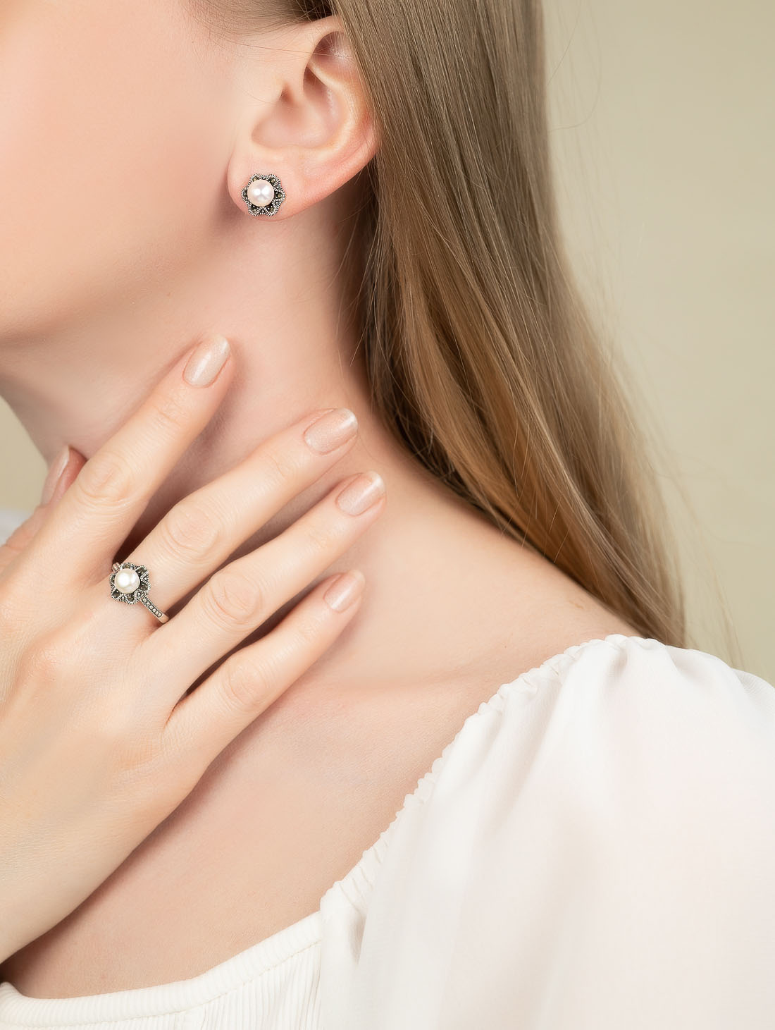 300107 Серьги (Ag 925)