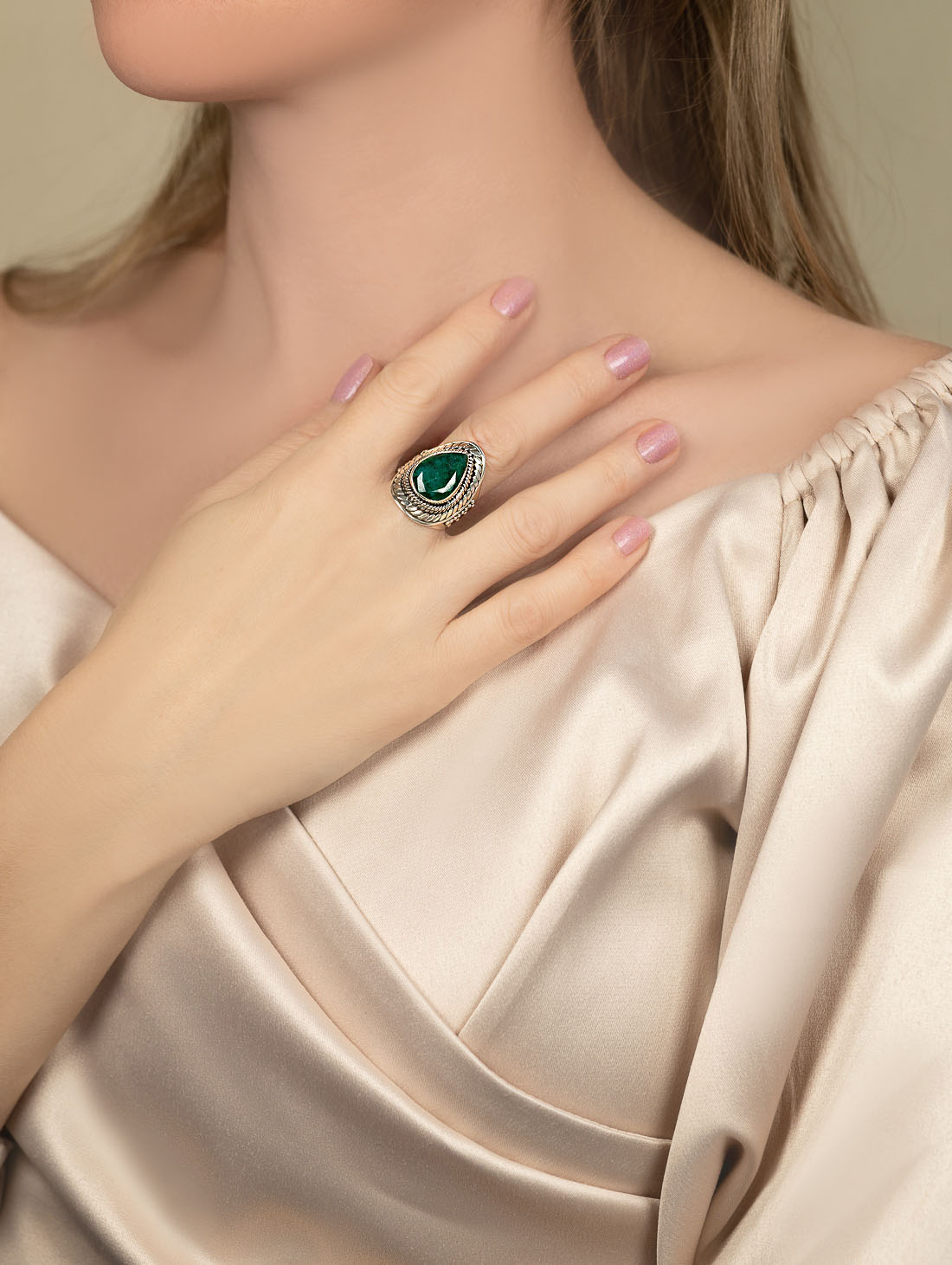 98934 Кольцо (Ag 925)