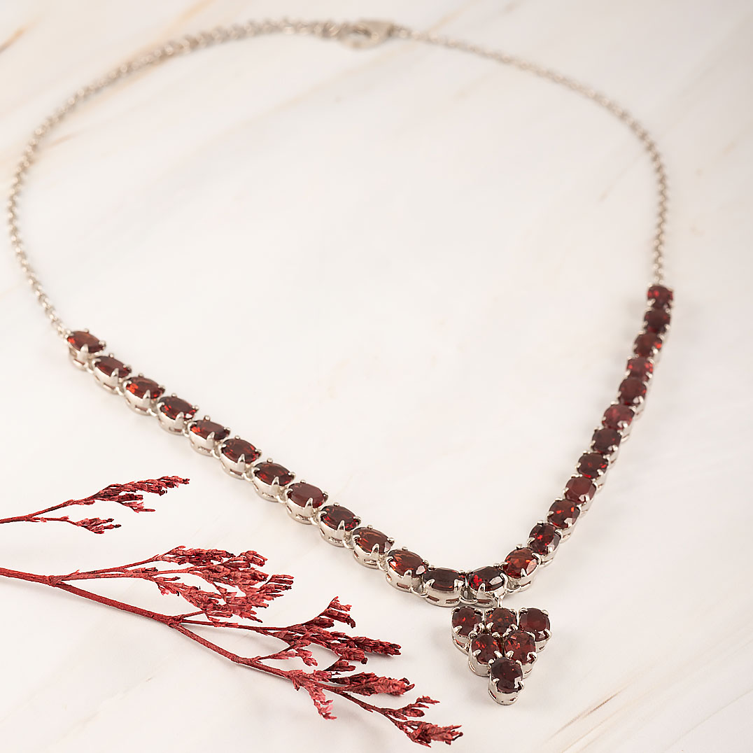 9115 Колье (Ag 925)