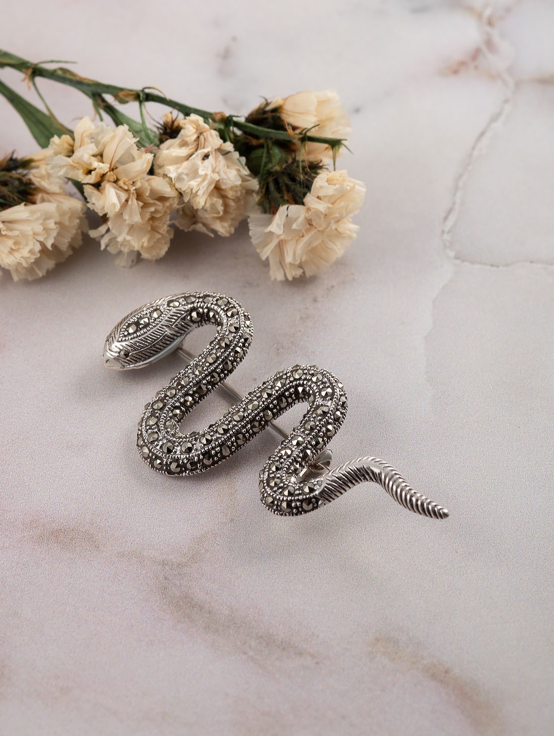 91604 Брошь (Ag 925)