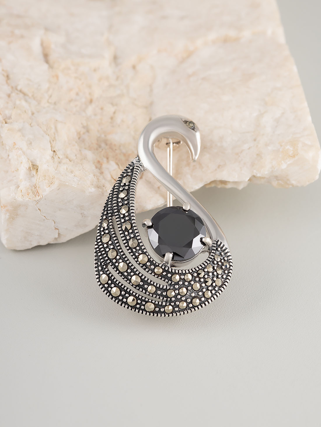 91626 Брошь (Ag 925)