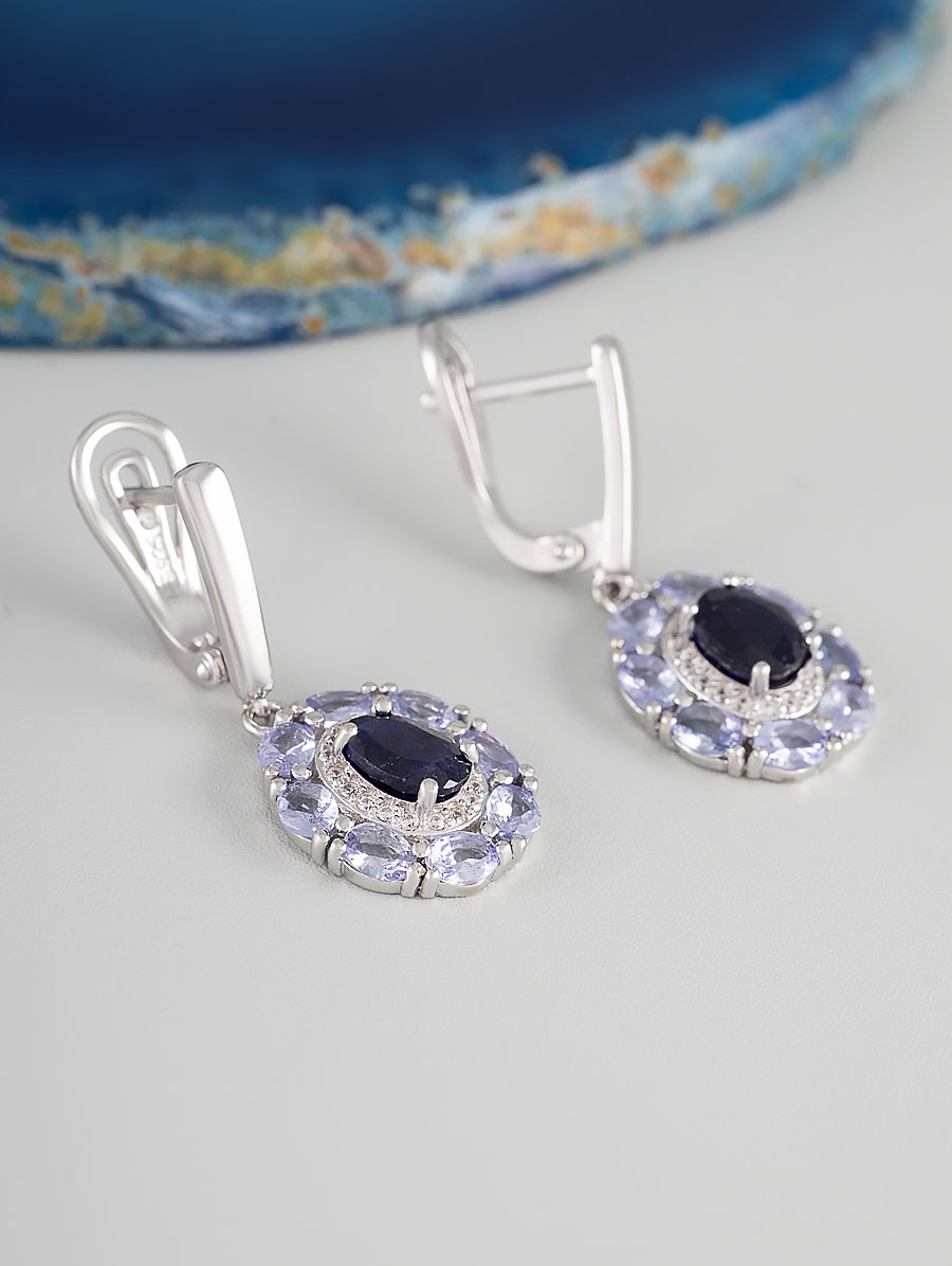 99107 Серьги (Ag 925)