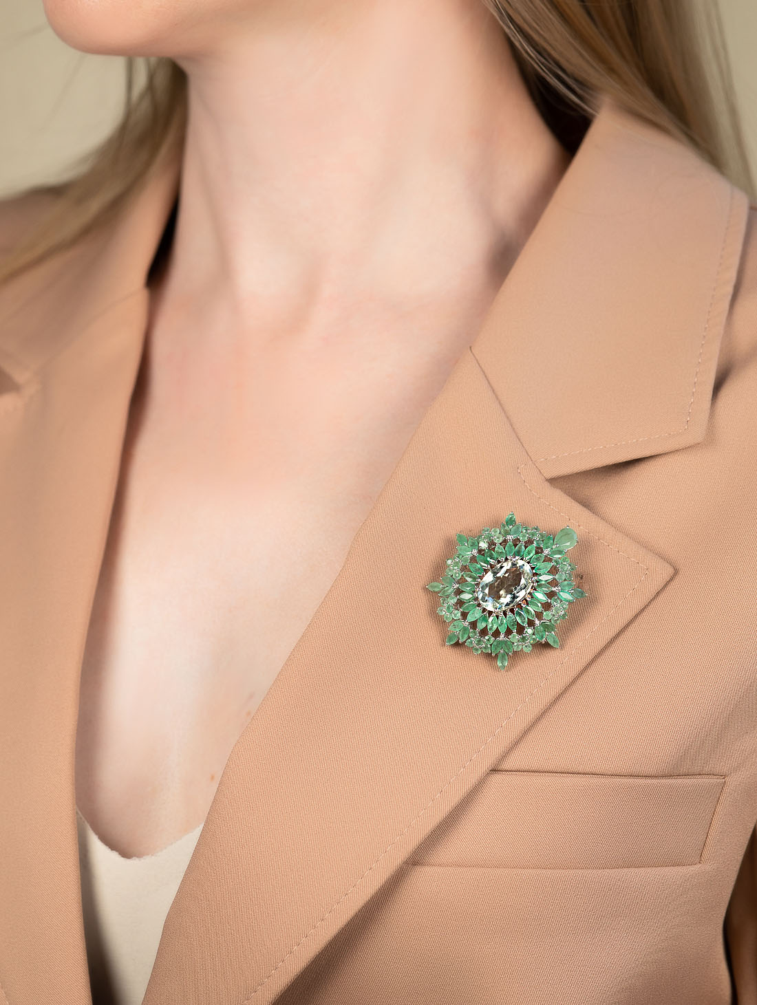 303 Брошь-кулон (Ag 925)