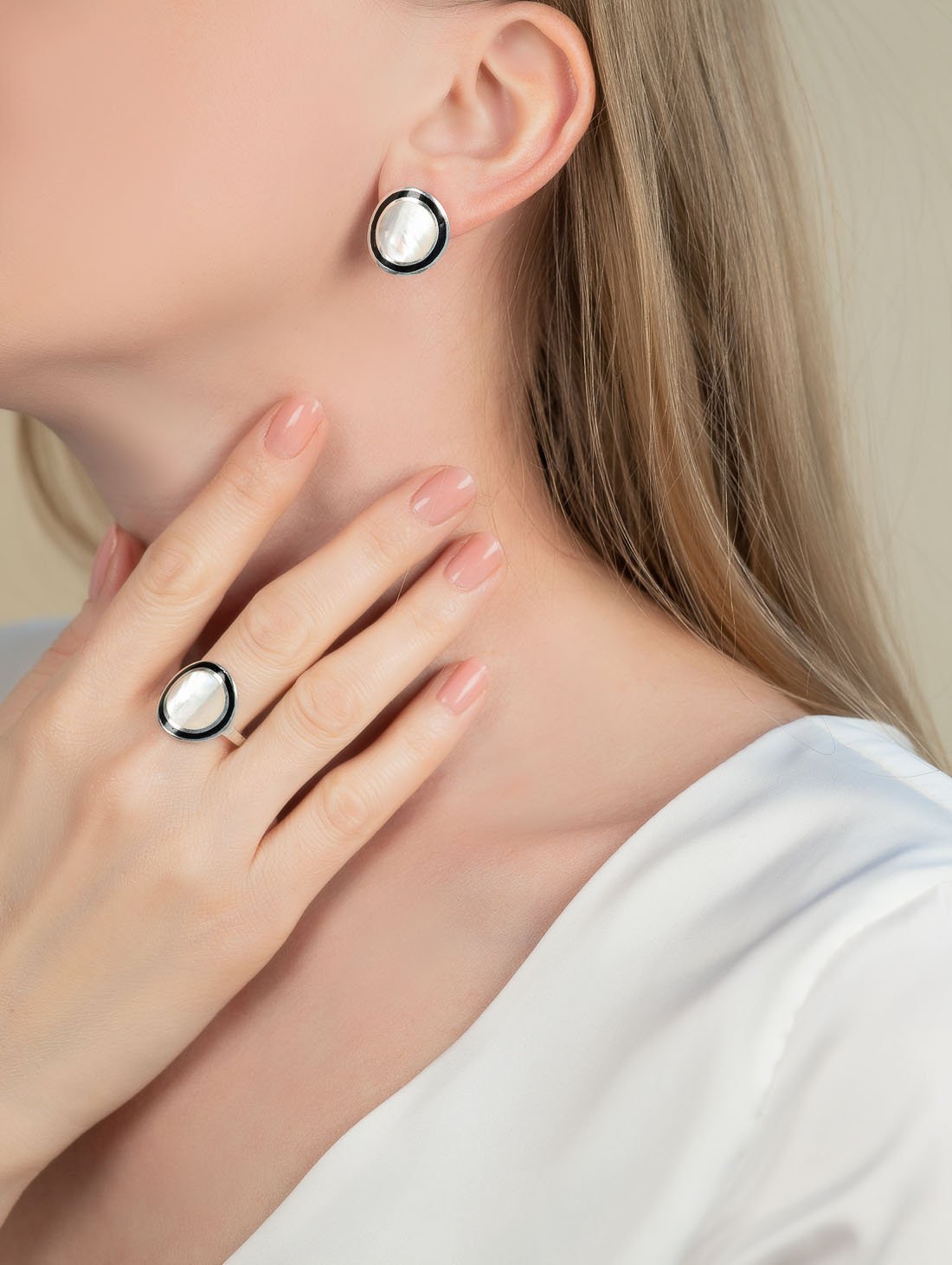 100937 Серьги (Ag 925)