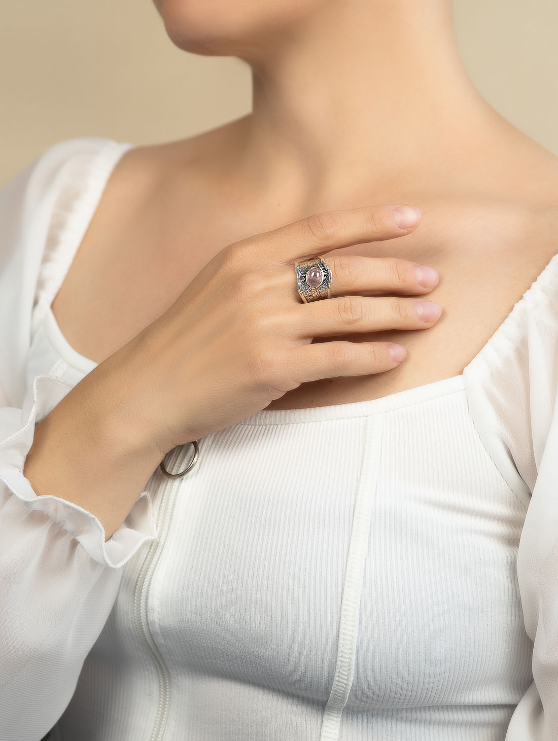 12905 Кольцо (Ag 925)