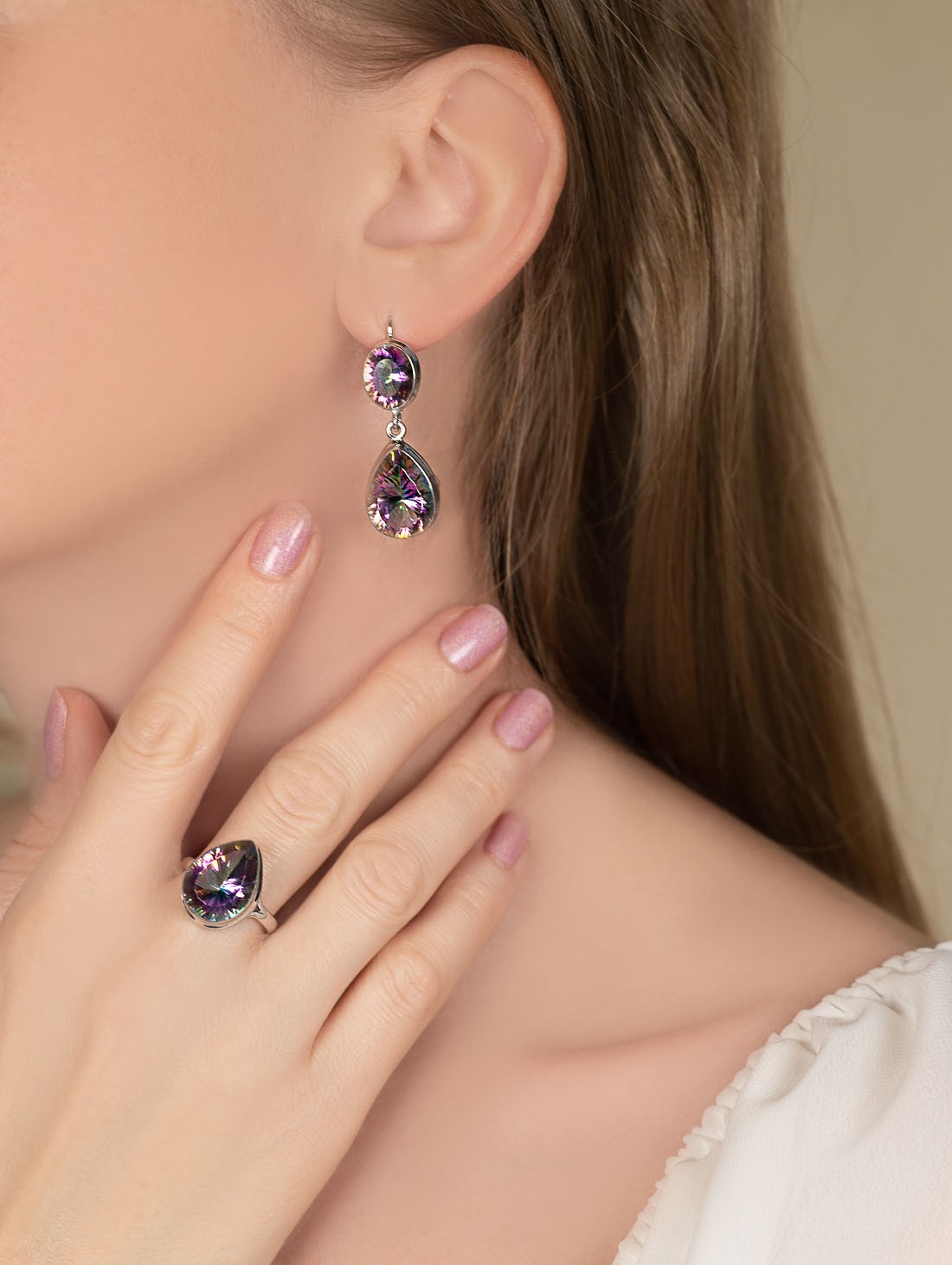 88395 Серьги (Ag 925)