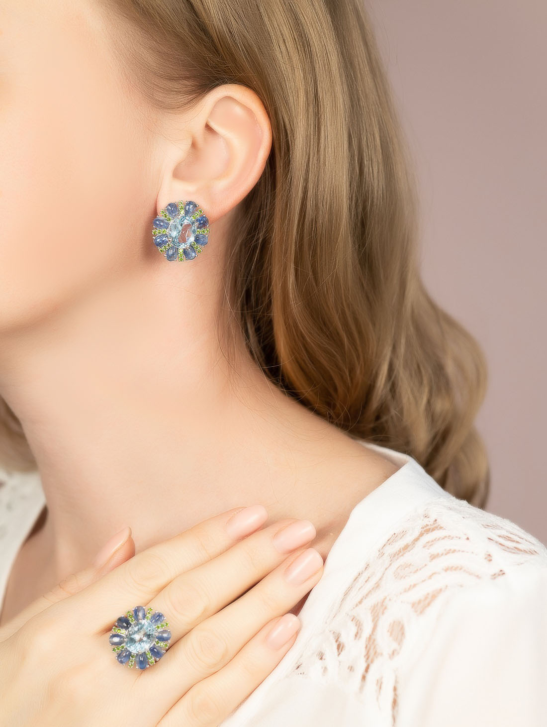 022191 Серьги (Ag 925)