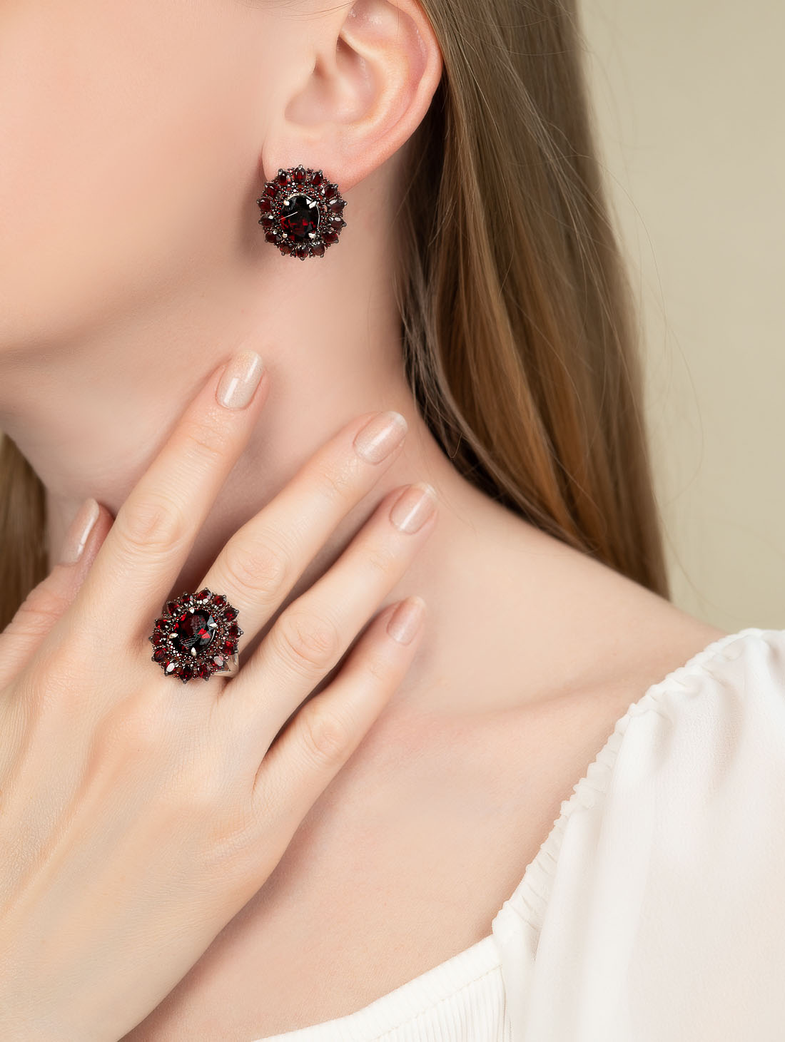 99477 Серьги (Ag 925)