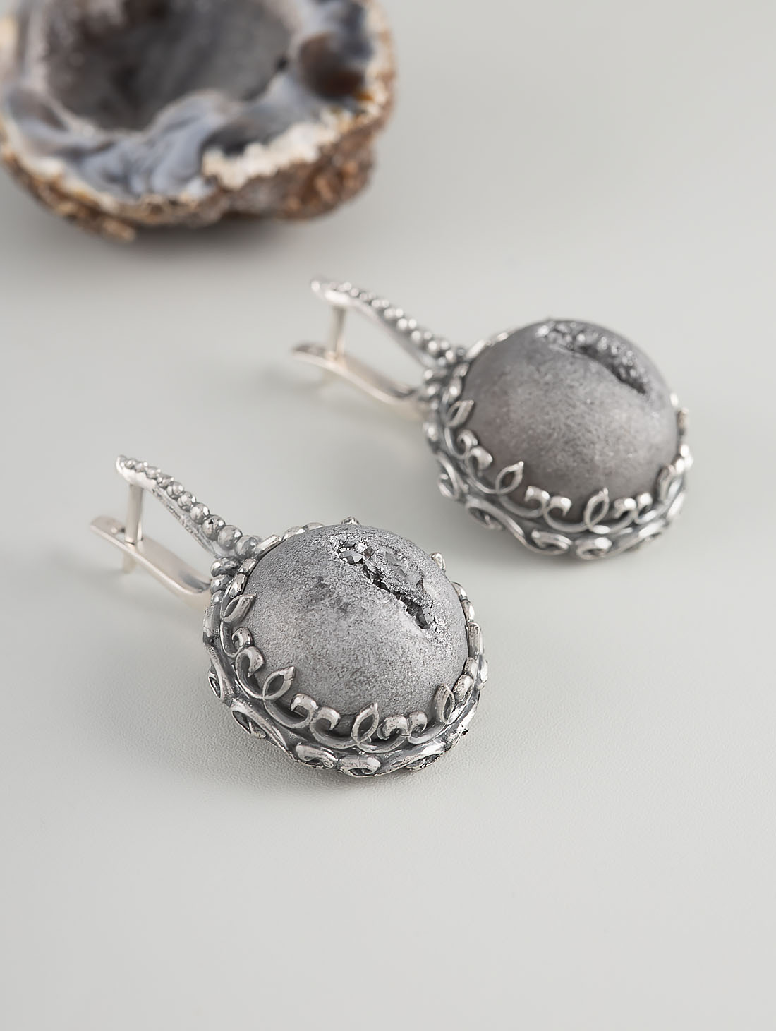 060215 Серьги (Ag 925)