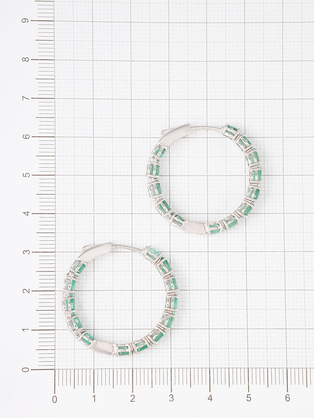 100877 Серьги (Ag 925)