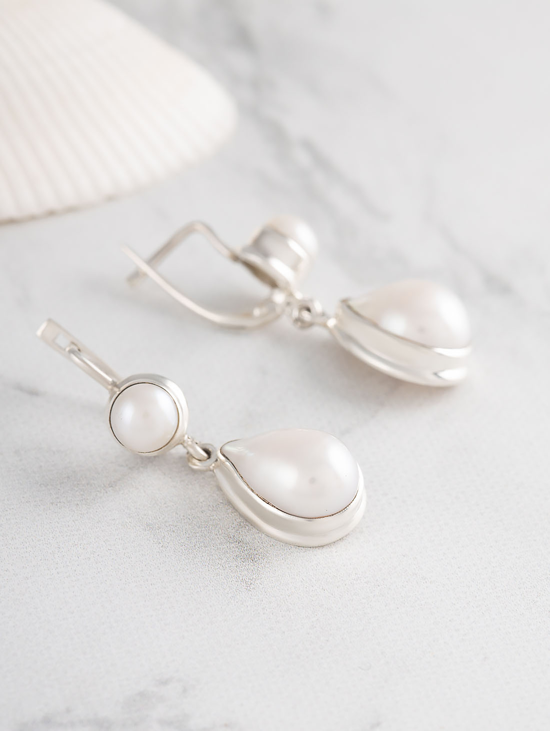 88407 Серьги (Ag 925)