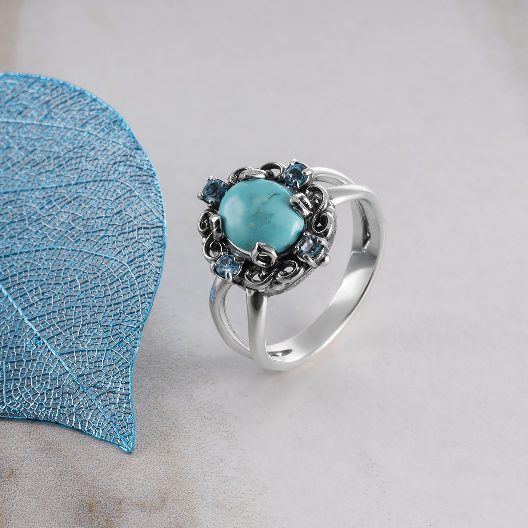 046098 Кольцо (Ag 925)