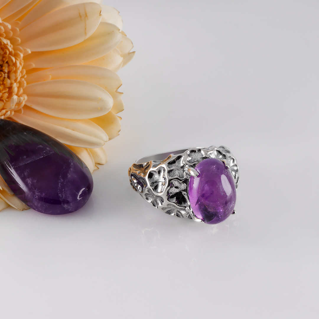 045447 Кольцо (Ag 925)