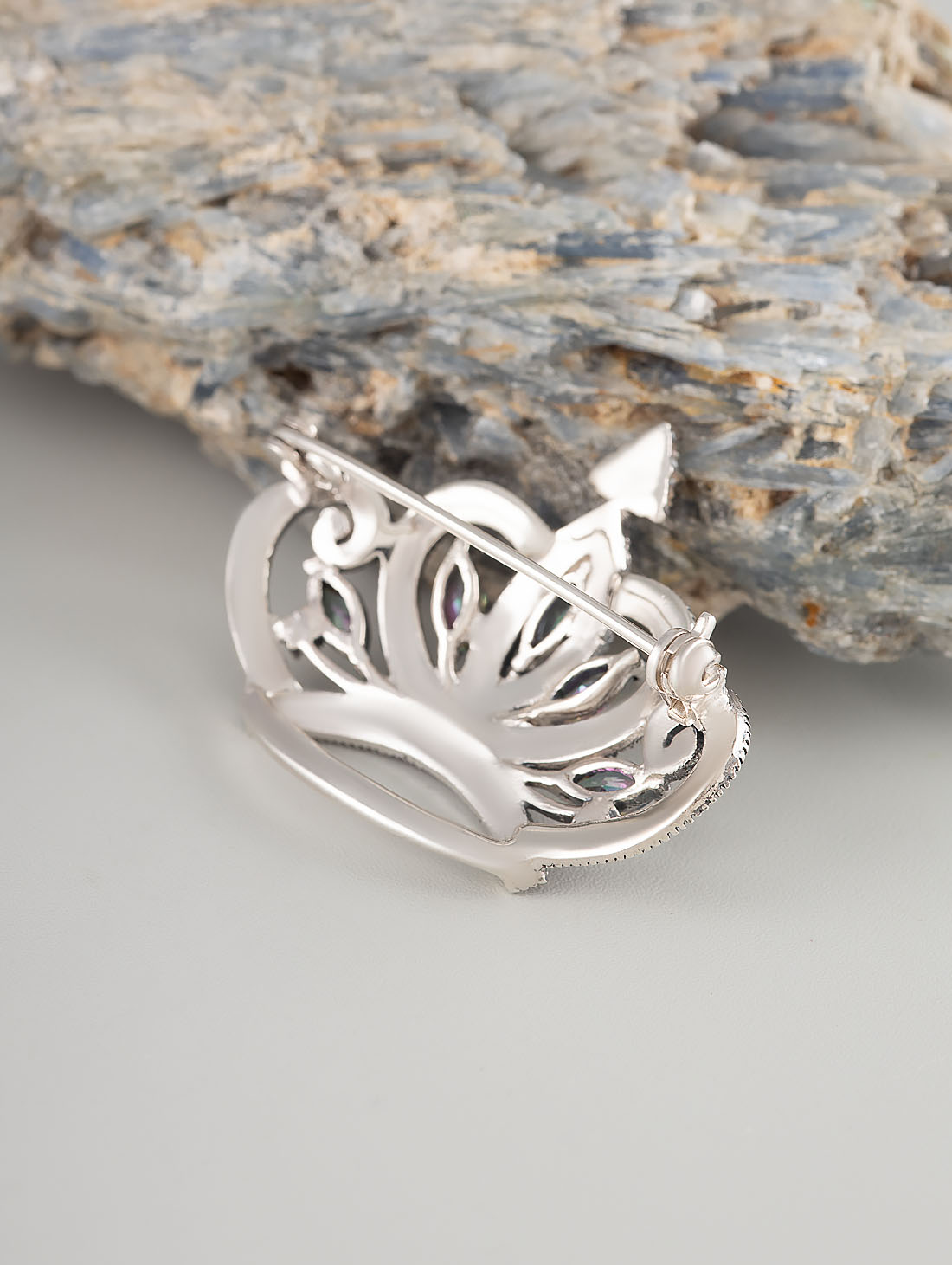 91541 Брошь (Ag 925)