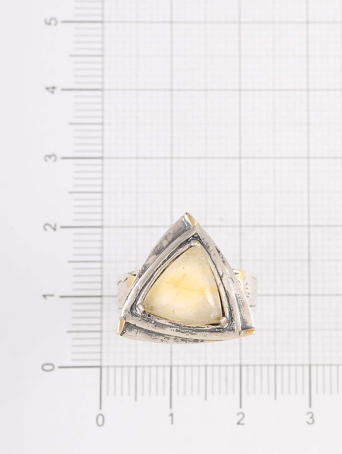 Rrr1337z Рутил Кольцо (Ag 925)