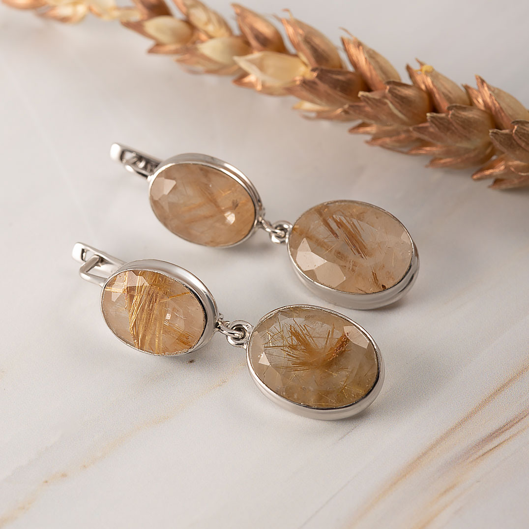 68461 Серьги (Ag 925)