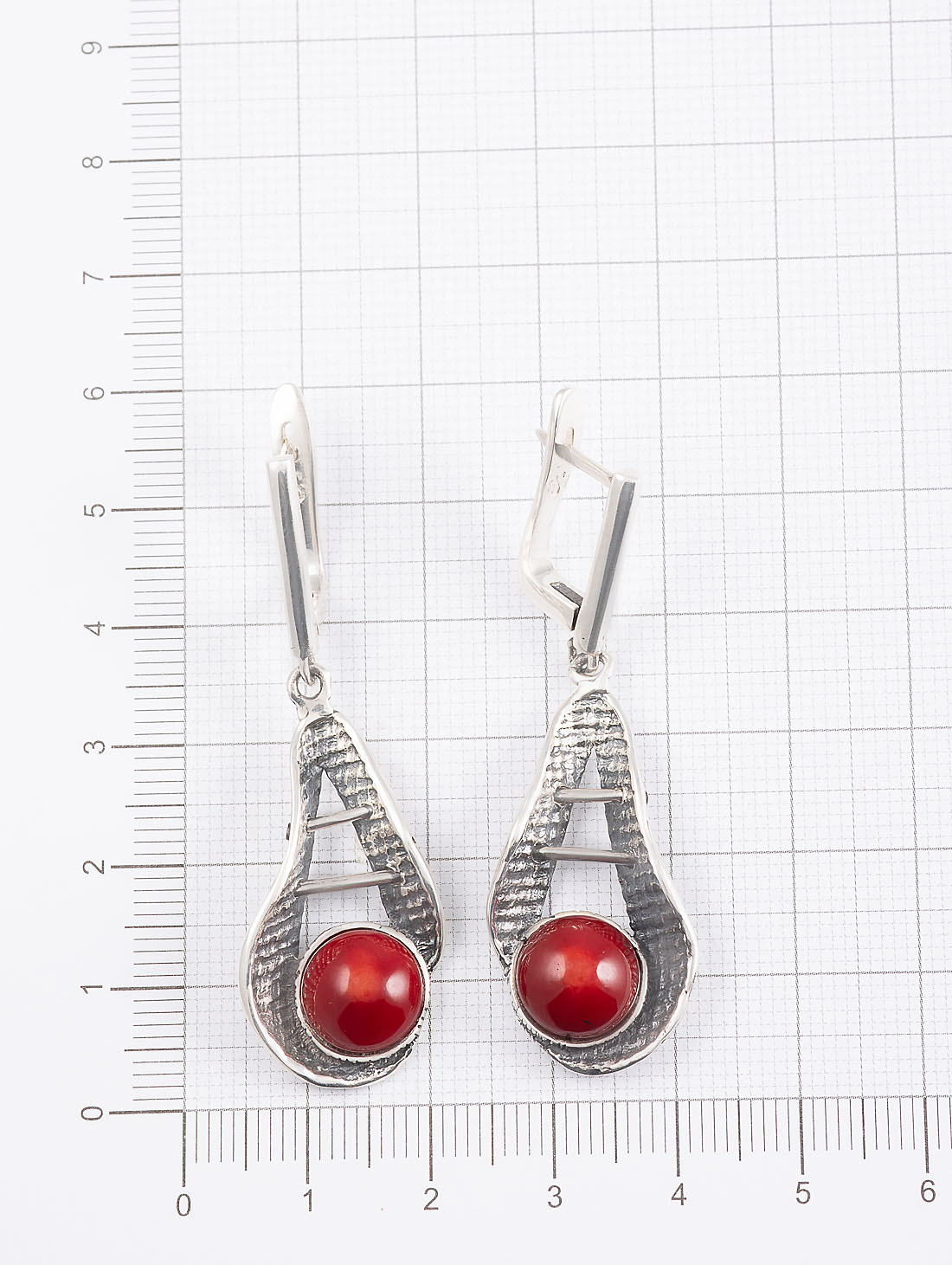 09602 Серьги (Ag 925)