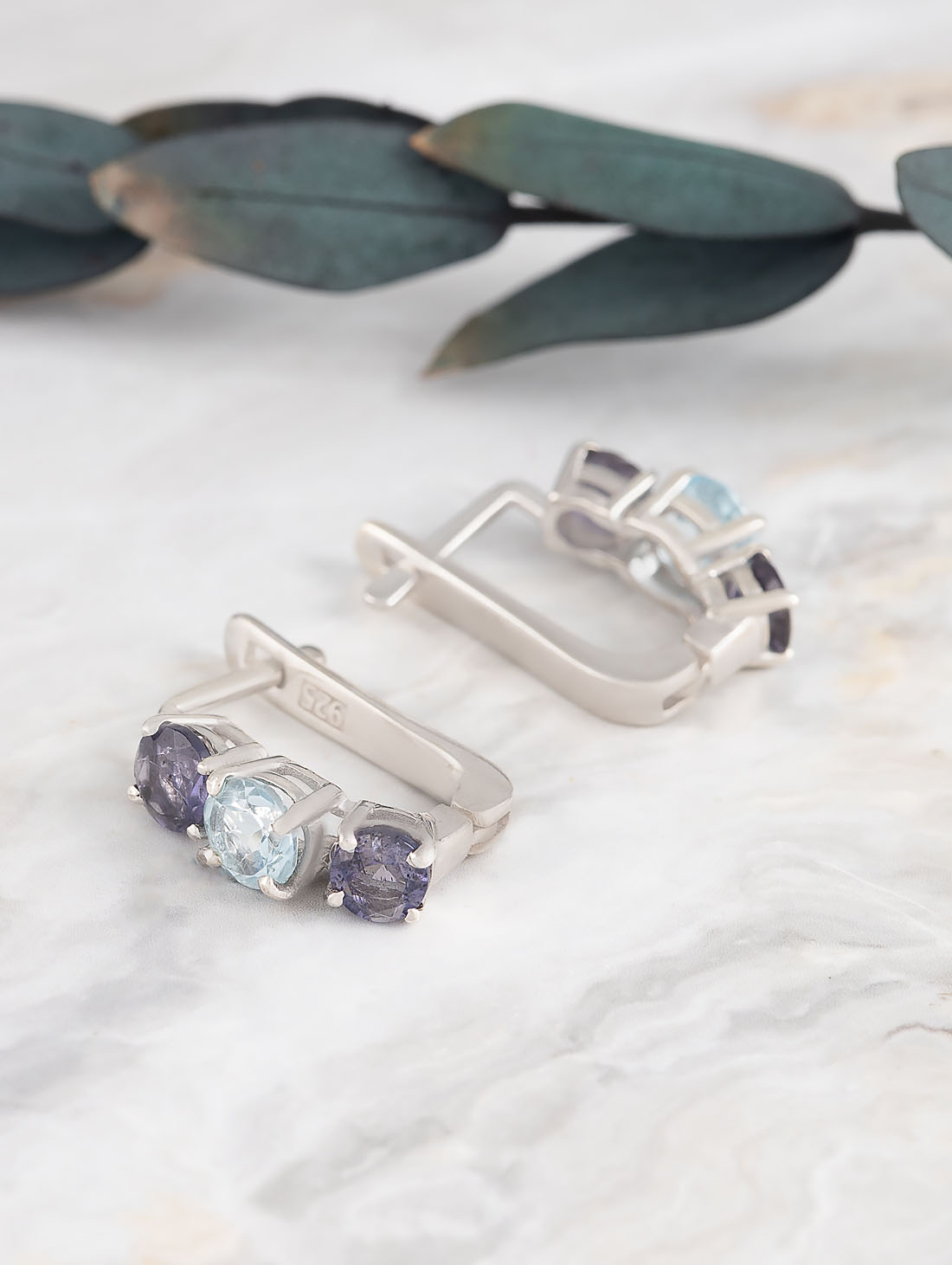 99359 Серьги (Ag 925)