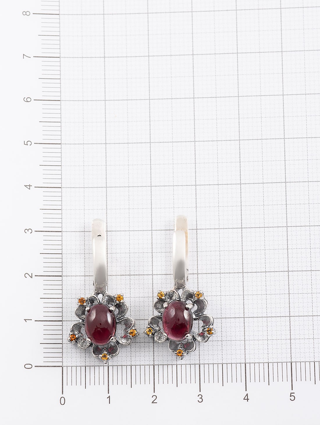 051352 Серьги (Ag 925)