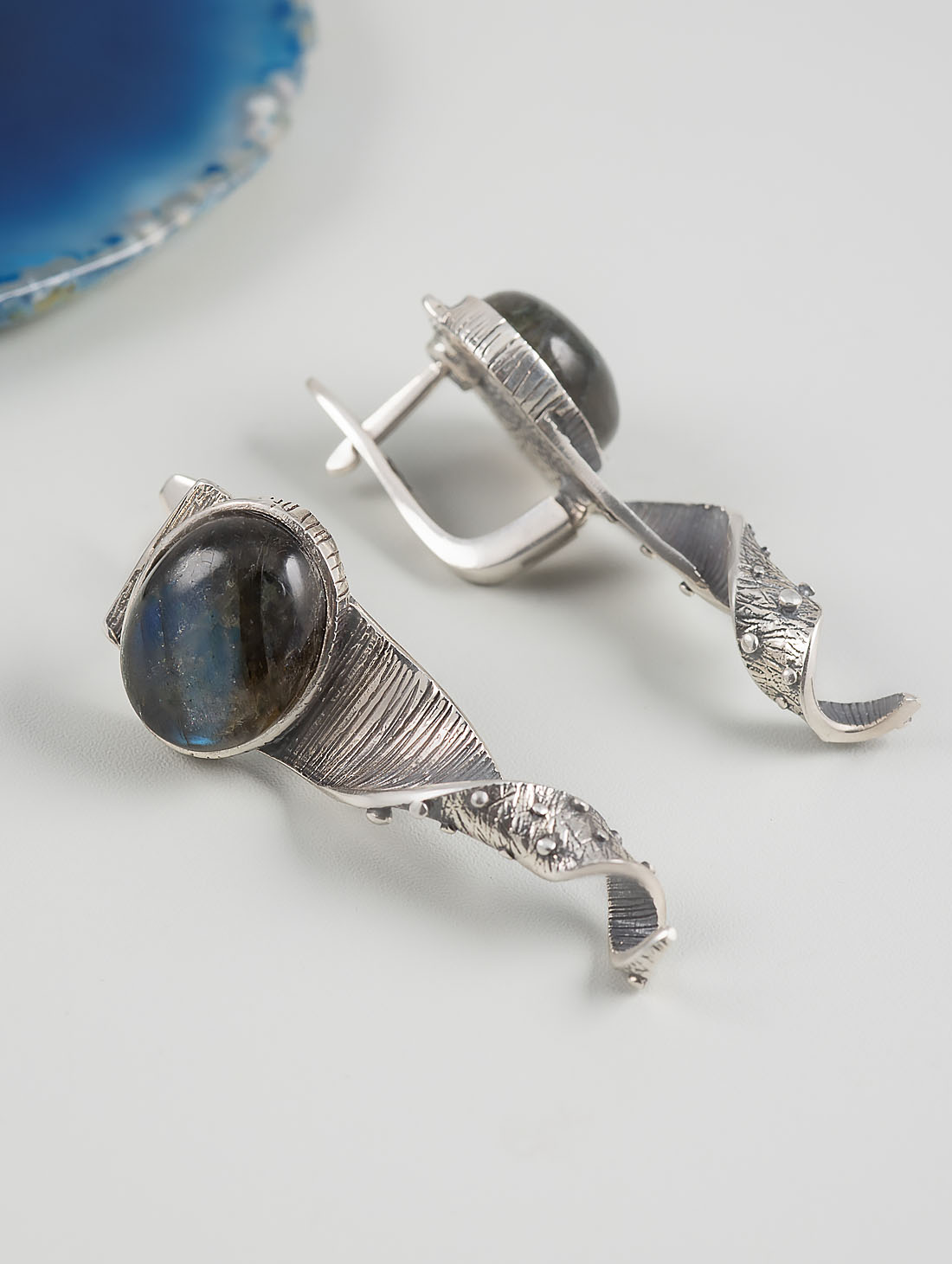 09593 Серьги (Ag 925)