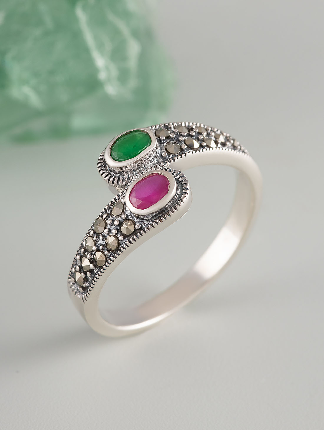 20364 Кольцо (Ag 925)