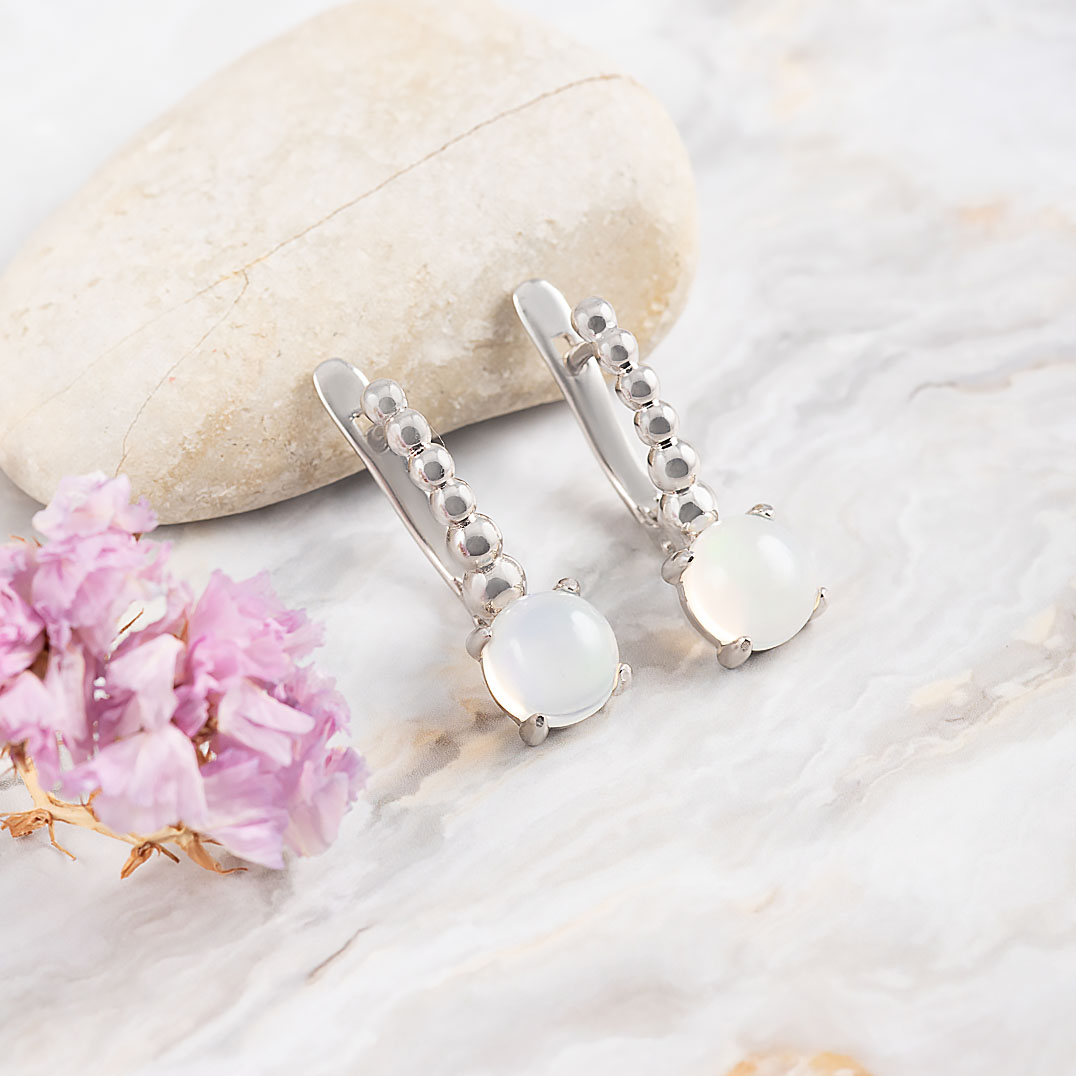 056345 Серьги (Ag 925)