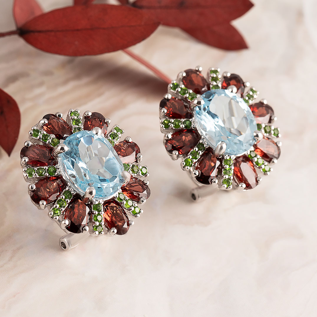 002384 Серьги (Ag 925)