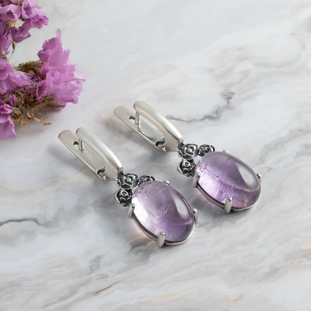 059190 Серьги (Ag 925)