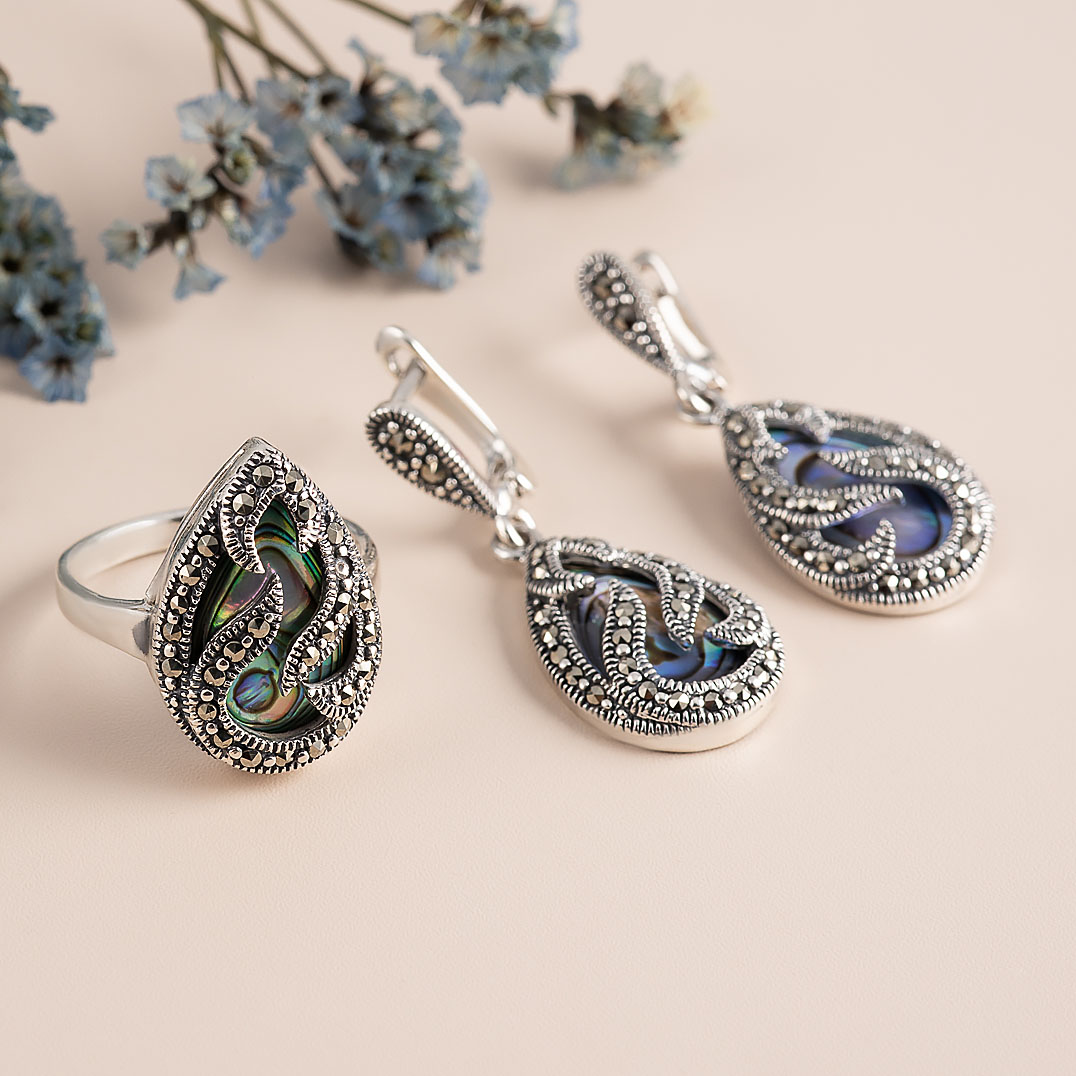 200032 Кольцо (Ag 925)