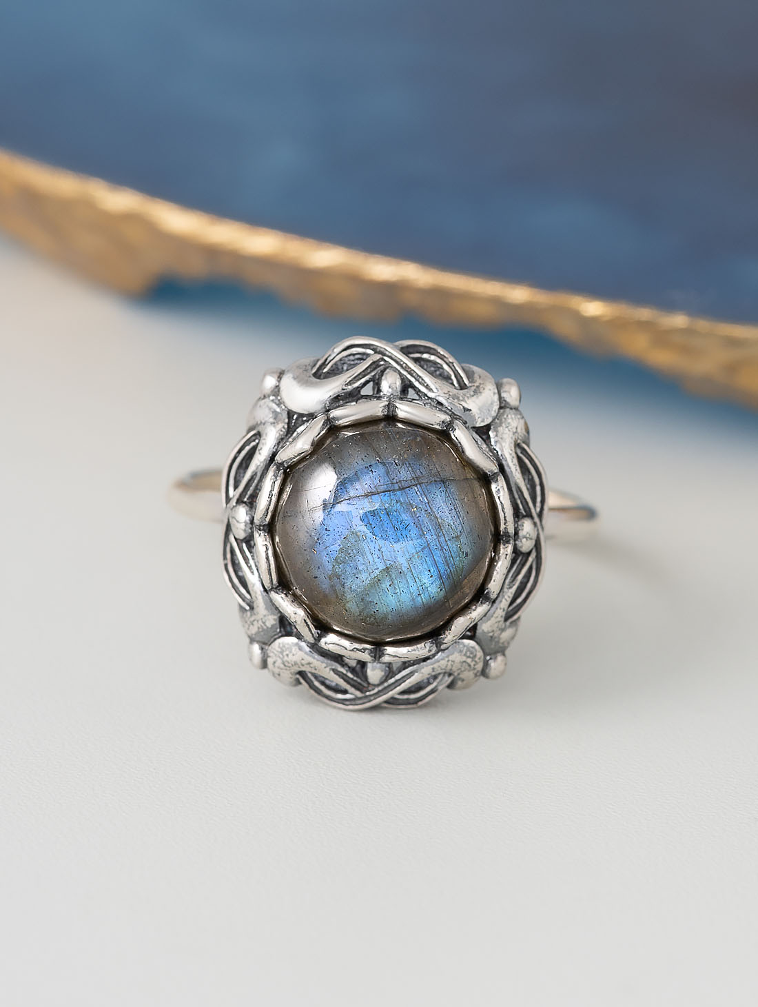 041396 Кольцо (Ag 925)