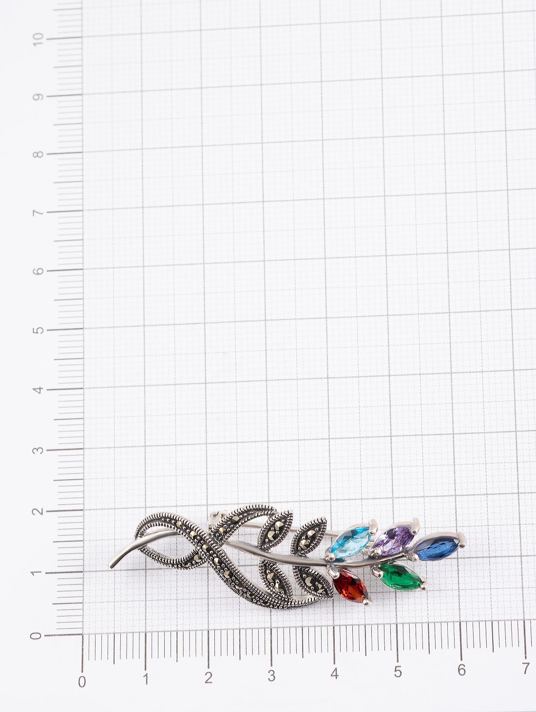 91633 Брошь (Ag 925)