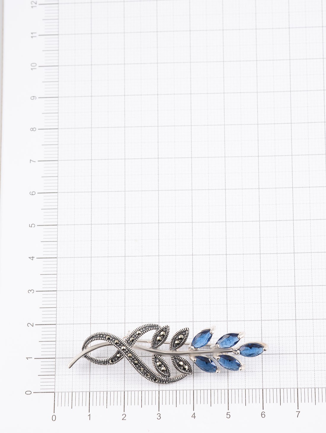 91634 Брошь (Ag 925)