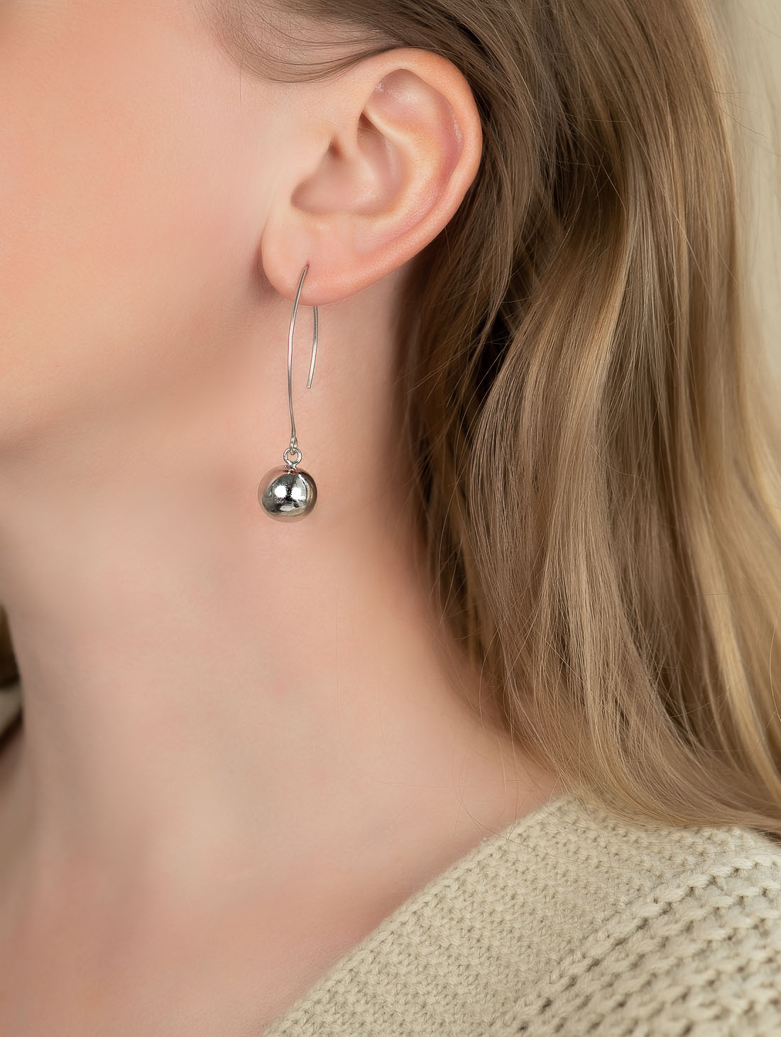 3301 Серьги (Ag 925)