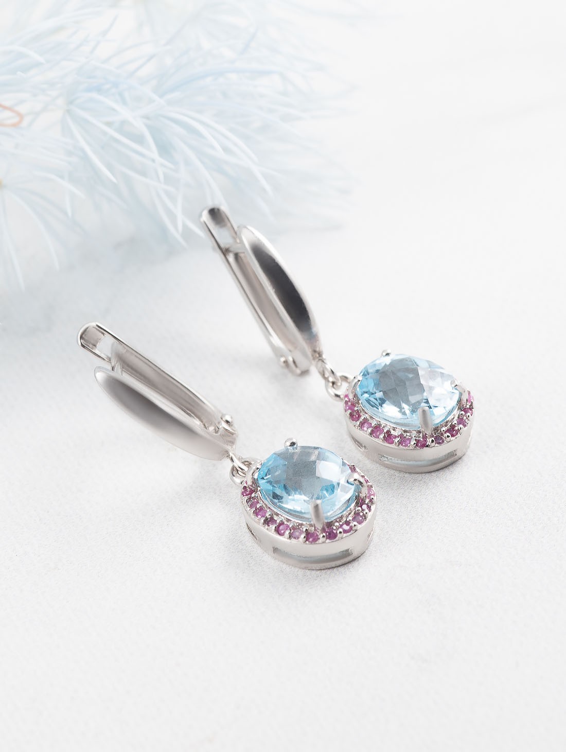 99557 Серьги (Ag 925)