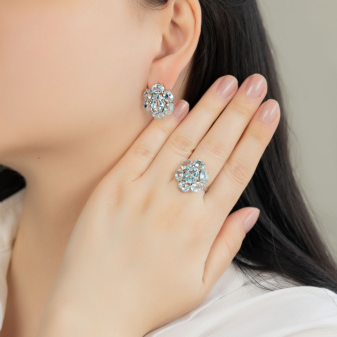 68320 Серьги (Ag 925)