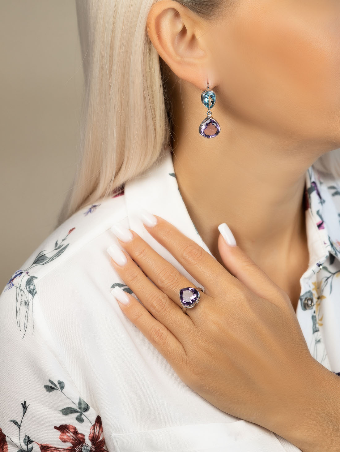 97706 Серьги (Ag 925)