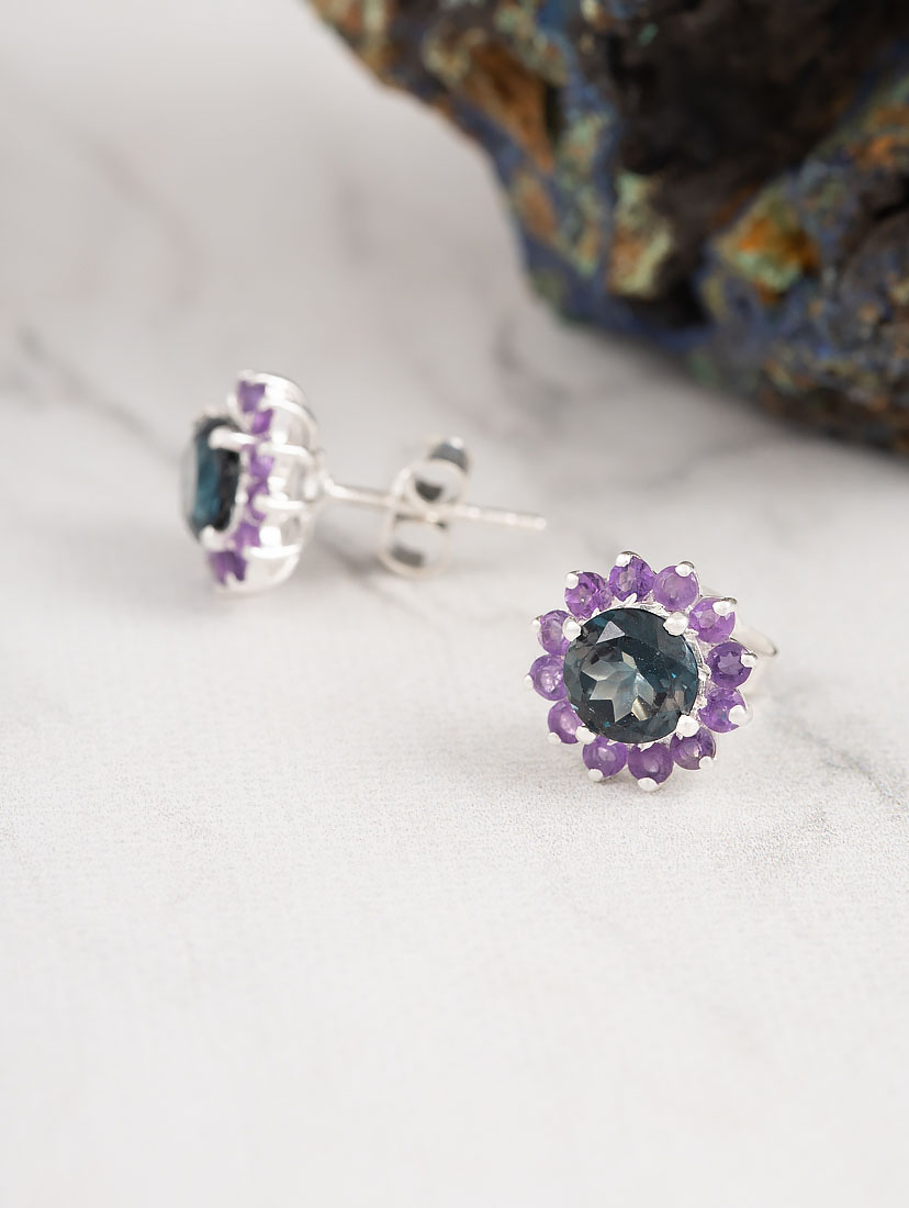 102138 Серьги пуссеты (Ag 925)