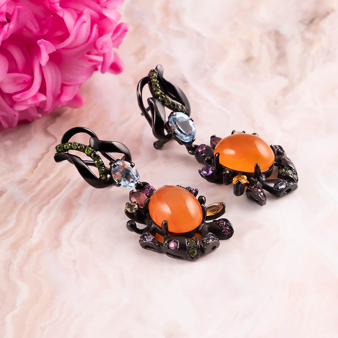 021724 Серьги (Ag 925)