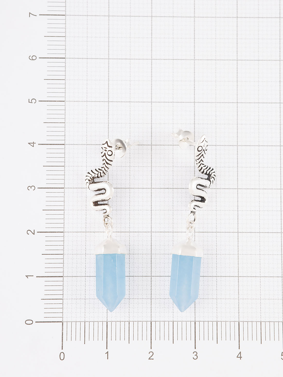 100896 Серьги пуссеты (Ag 925)